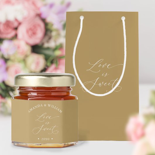 Love is Sweet Wedding Klein Cadeauzakje