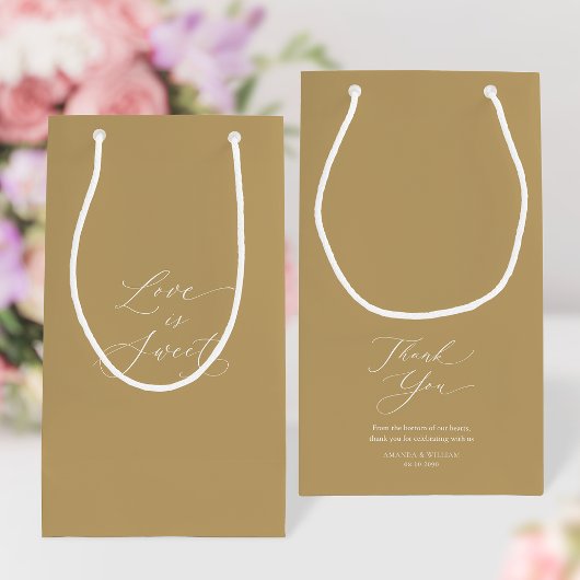 Love is Sweet Wedding Klein Cadeauzakje
