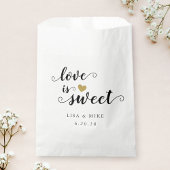 Love is Sweet Wedding Vrijgezellenfeest Bedankzakje
