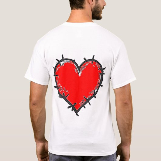 Love is t-shirt (Achterkant)