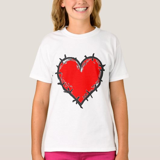 Love is  t-shirt (Voorkant)