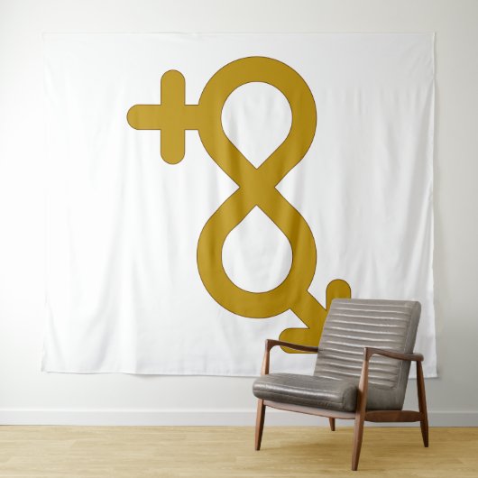 Love is Tapestry Wandkleed (In Situ (horizontaal))