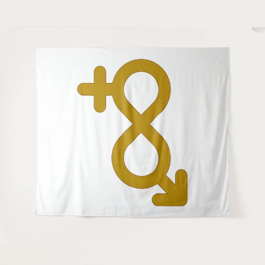 Love is Tapestry Wandkleed (Voorkant (horizontaal))