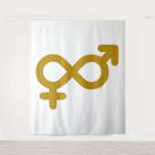 Love is Tapestry Wandkleed (Voorkant)