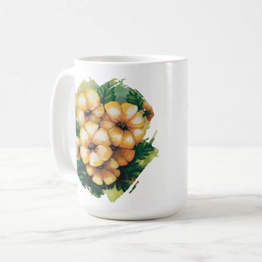 Love is the answer love mug  koffiemok (Voorkant links)