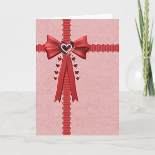 Love Is The Best Gift Card Feestdagen Kaart (Voorkant)