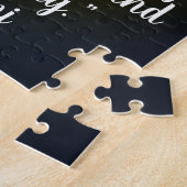 Love is the Bridge Rumi Quote Dragonfly Legpuzzel (Zijkant)