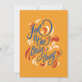 Love is the only thing bedankkaart (Voorkant)