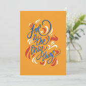 Love is the only thing bedankkaart (Staand voorkant)