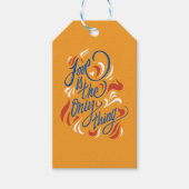 Love is the only thing cadeaulabel (Voorkant)