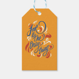 Love is the only thing cadeaulabel