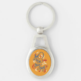 Love is the only thing sleutelhanger
