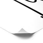 "Love is timeless - Romantisches Poster für unverg (Hoek)