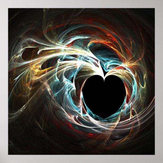 Love is unconditional - Poster (Voorkant)