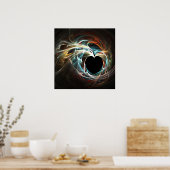 Love is unconditional - Poster (Keuken)