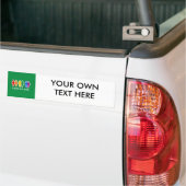 LOVE IS VERLIES GROTER BUMPERSTICKER (Op Truck)