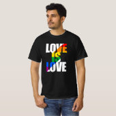 LOVE IS VERLIES T-SHIRT (Voorkant volledig)