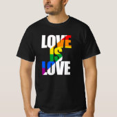 LOVE IS VERLIES T-SHIRT (Voorkant)