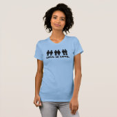 LOVE IS VERLIES T-SHIRT (Voorkant volledig)