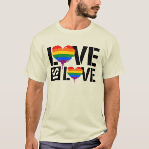 LOVE IS VERLIES T-SHIRT