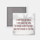 Love Is War Hillsong songteksten van Magnet (Voorkant / Achterkant)