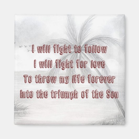Love Is War Hillsong songteksten van Magnet (Voorkant)