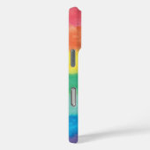 Love is Waterverf Pride Colors Case-Mate iPhone Case (Achterkant / Rechts)