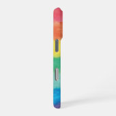 Love is Waterverf Pride Colors iPhone Hoesje (Rechterkant)