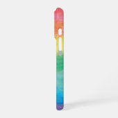 Love is Waterverf Pride Colors iPhone Hoesje (Linkerkant)