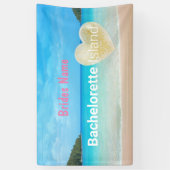 Love Island Bachelorette Party Banner (Verticaal)