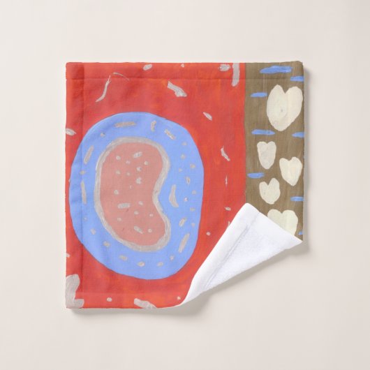 Love Isle badhanddoek set Bad Handdoek (Wasdoekje)