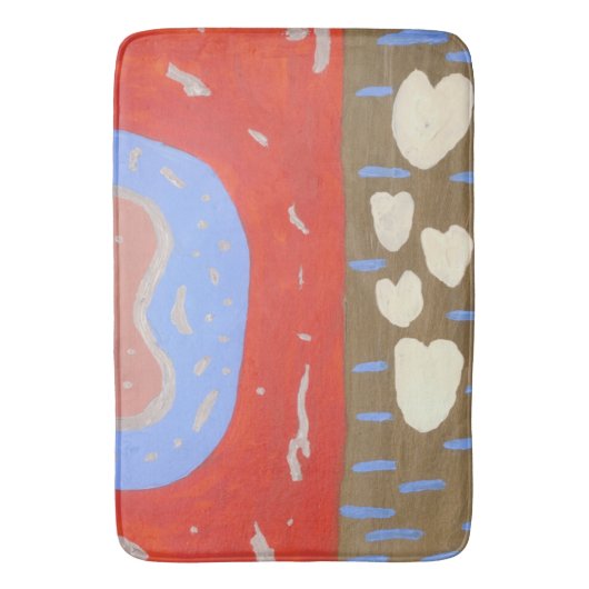 Love Isle Bath Mat (Voorkant Verticaal)