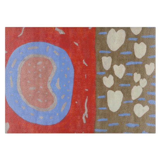 Love Isle Cutting Board Snijplank (Voorkant)