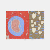 Love Isle Fleece Blanket (Voorkant (Horizontaal))