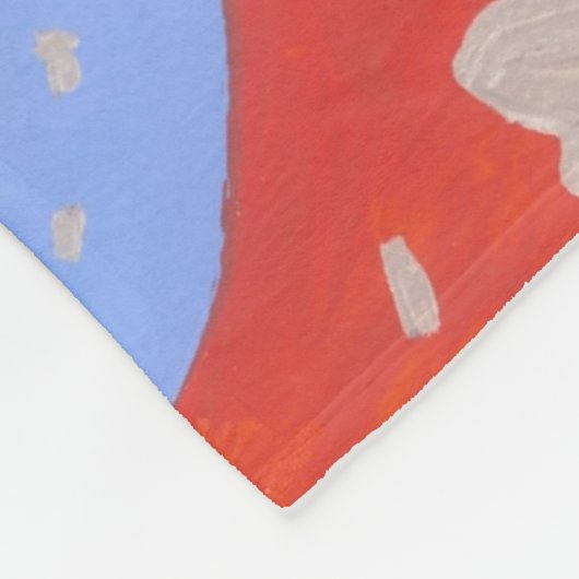 Love Isle Fleece Blanket (Hoek)