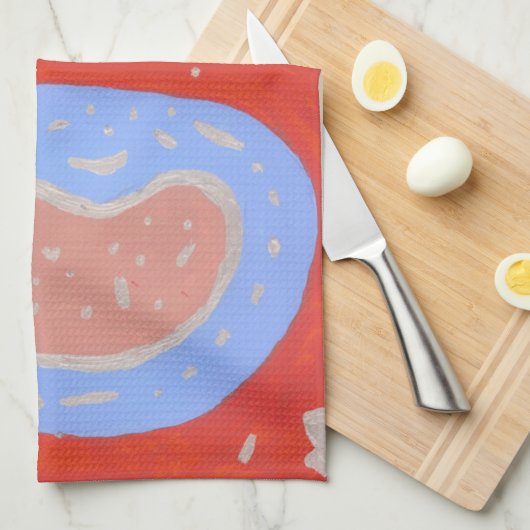 Love Isle Kitchen Towel Theedoek (Quarter Fold)