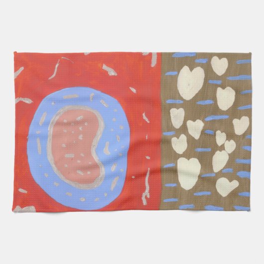 Love Isle Kitchen Towel Theedoek (Horizontaal)