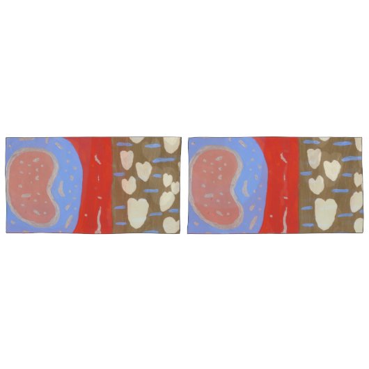 Love Isle Kussensloop Set (Voorkant-Set)