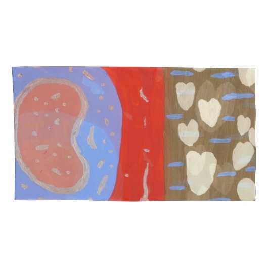 Love Isle Kussensloop Set (Achterkant-Rechts)