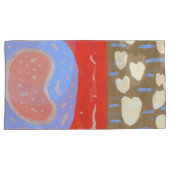 Love Isle Kussensloop Set (Voorkant-Rechts)