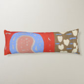 Love Isle Lichaamskussen (Achterkant)