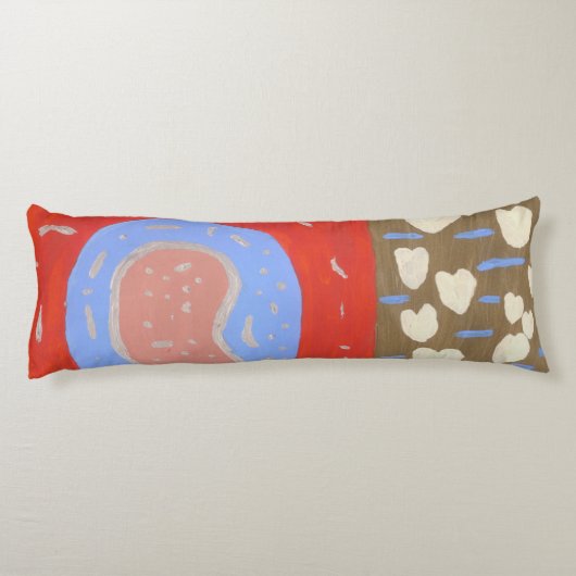 Love Isle Lichaamskussen (Achterkant)