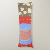 Love Isle Lichaamskussen (Voorkant Verticaal)