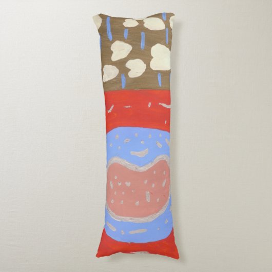 Love Isle Lichaamskussen (Voorkant Verticaal)