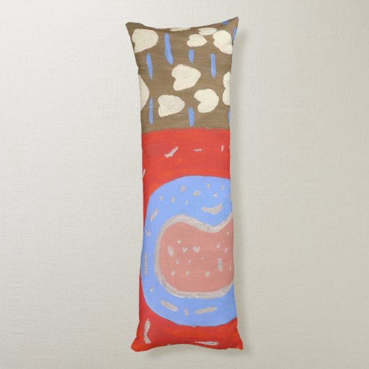 Love Isle Lichaamskussen (Achterkant (Verticaal))