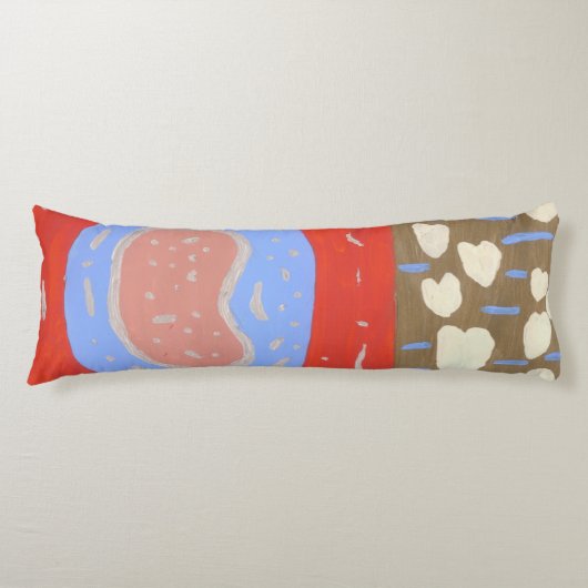 Love Isle Lichaamskussen (Voorkant)