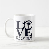 LOVE Isle of Palms 11oz Koffiemok (Links)