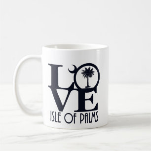 LOVE Isle of Palms 11oz Koffiemok