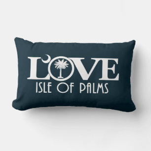 LOVE Isle of Palms Kussen