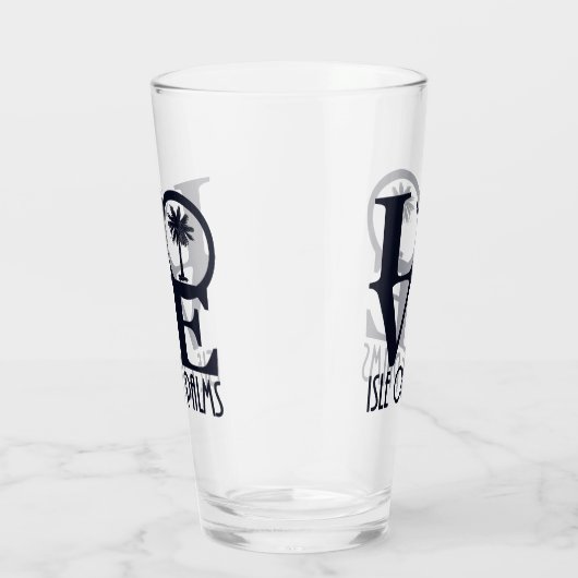 LOVE Isle of Palms SC Glas (Rechts)